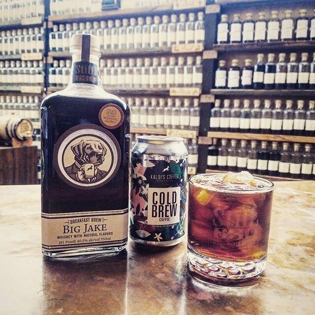 Big Jake's Breakfast Brew Whiskey from StilL 630 | Whiskey and Colombian Coffee from Kaldi's Coffee