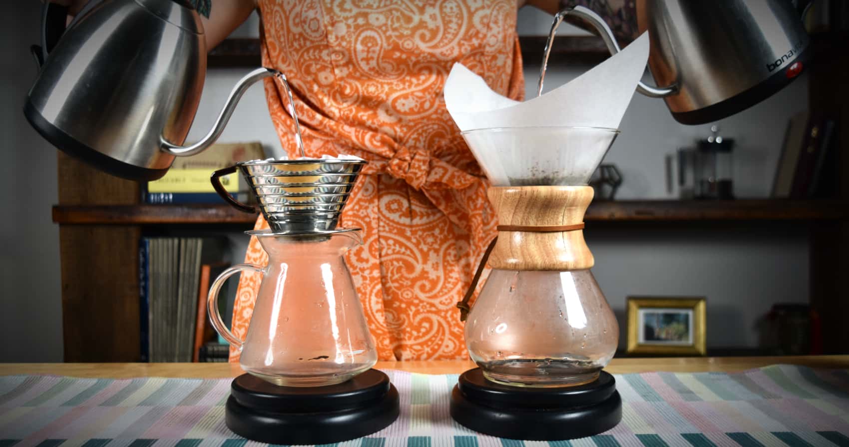 The Chemex vs The Kalita Wave 185 – Kaldi's Coffee