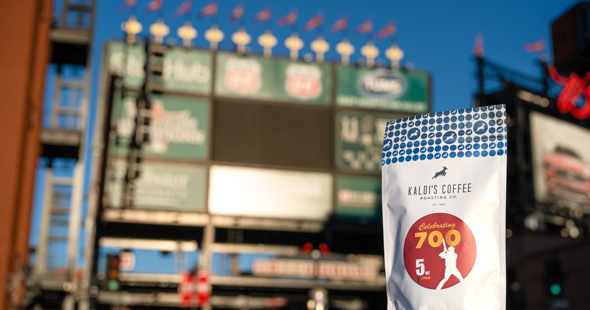 700 blend in front of Busch Stadium to honor Albert Pujols' career 700 plus home runs