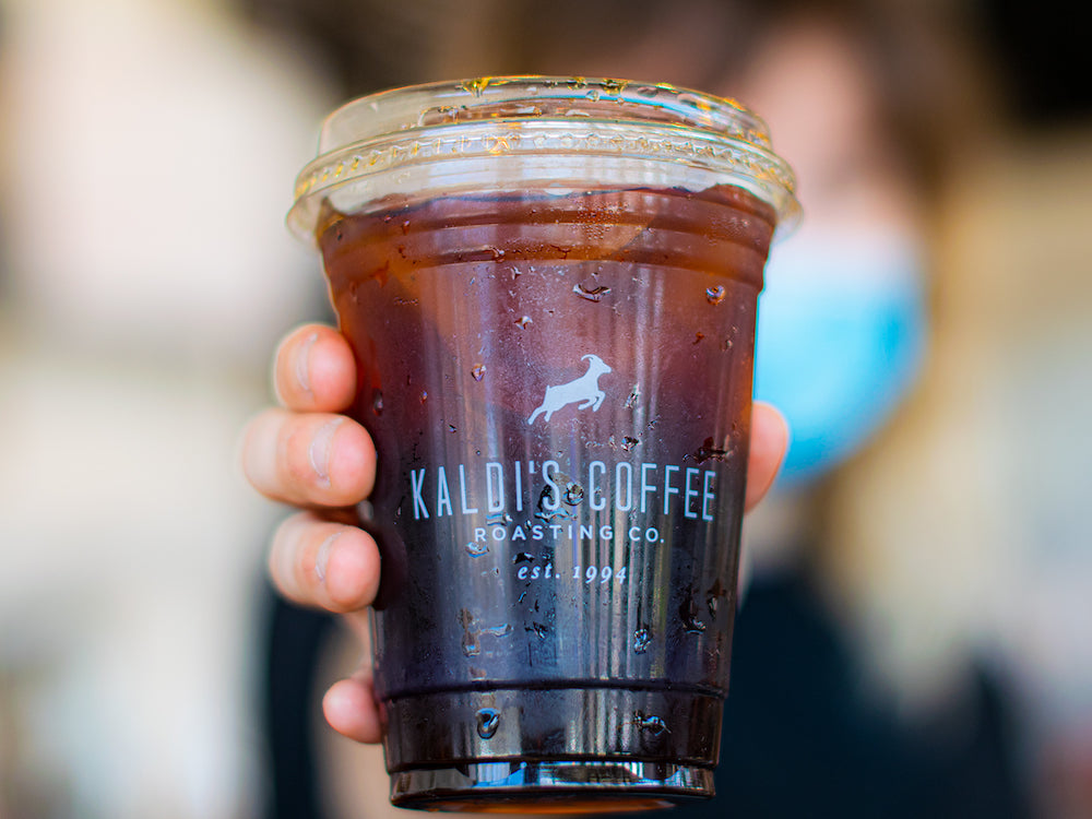 Cold Brew Can Glass