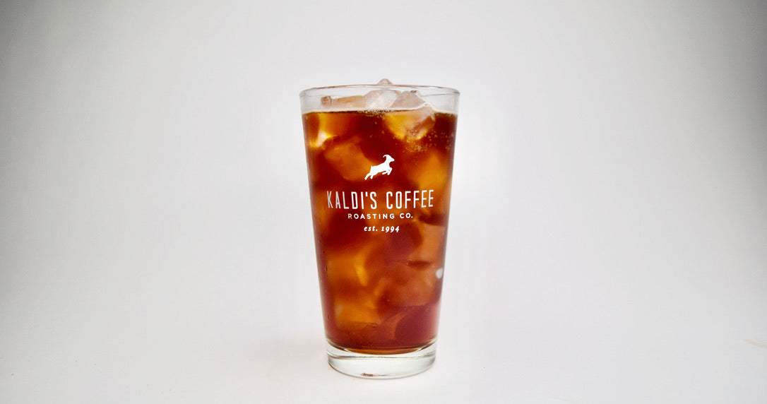 Glass of Cold Brew Coffee