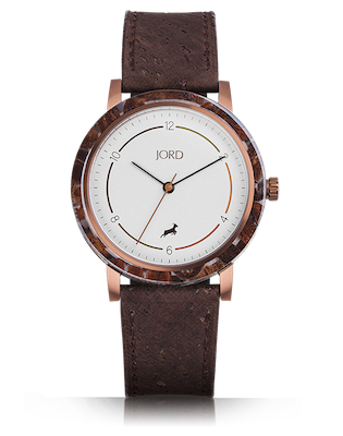 Jord Barista Coffee Watch | A Watch Made with Coffee!