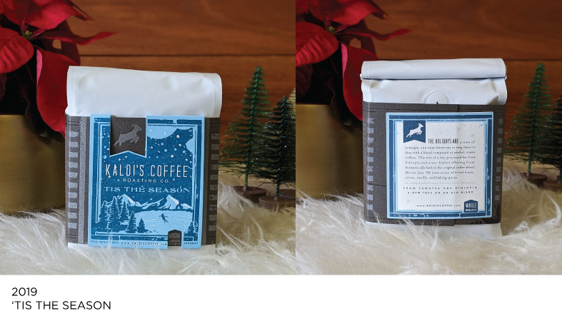 Tis the Season Holiday Coffee Blend 2019