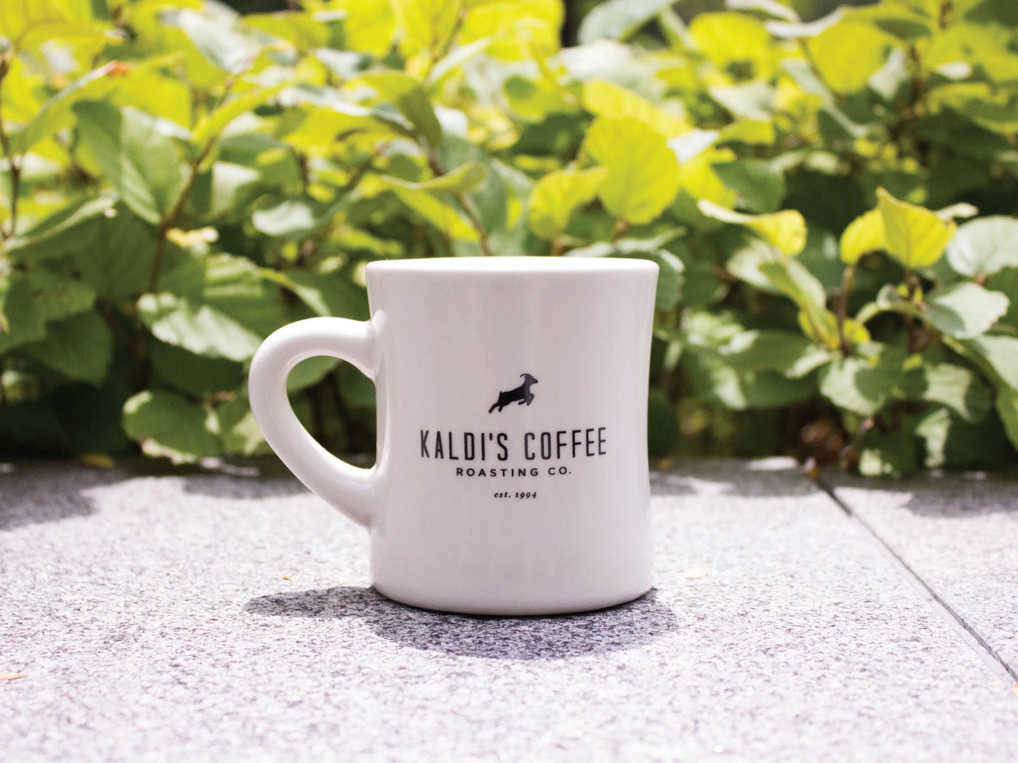 Kaldi's Coffee, St. Louis, MO | Logo Diner Mug