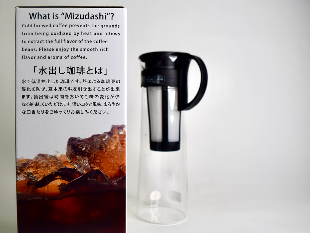 How to make cold brew using a Mizudashi brewer?