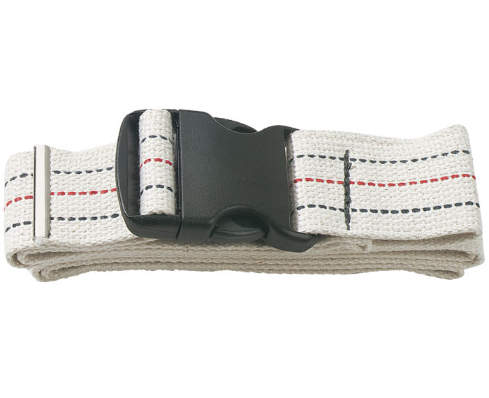 Cotton Gait Belt with Plastic Buckle by Prestige