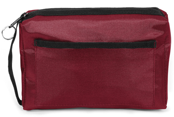 Compact Carry Case by Prestige /  Burgundy