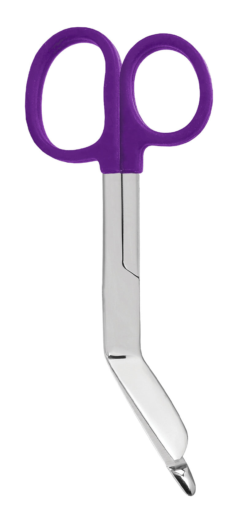 5.5" ListerMate庐 Large Ring Bandage Scissor by Prestige / Purple