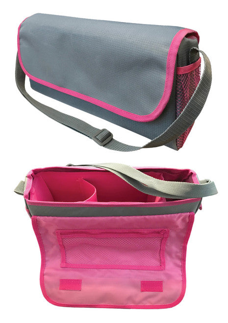 Nurse Car-Go鈩 Bag by Prestige /  Pink and Grey