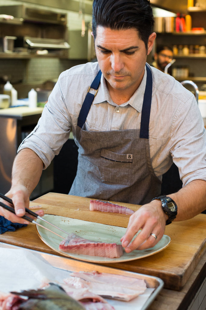 chef cody kanpachi apron