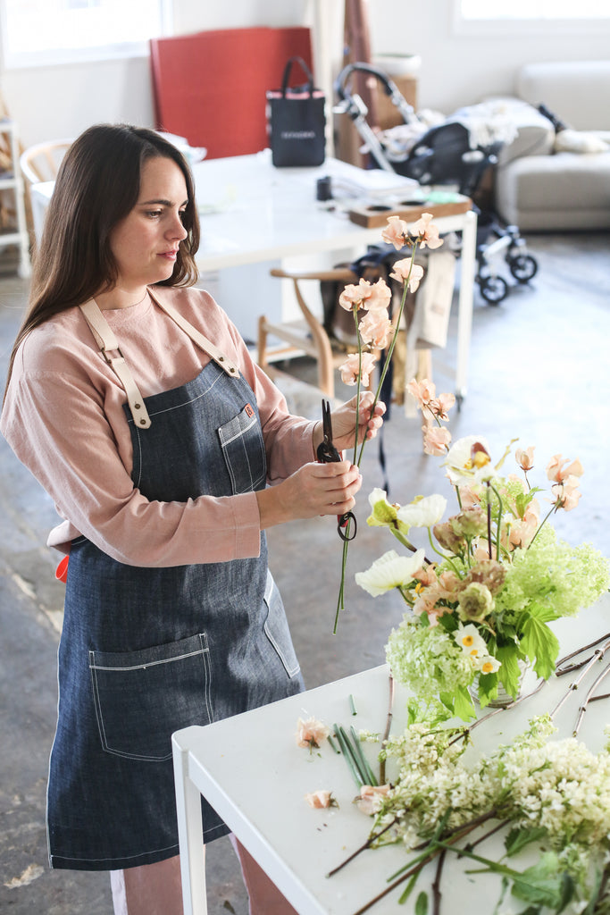 kristen caissie moon canyon california florist