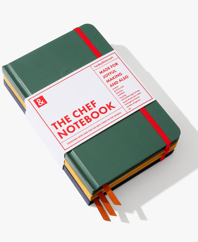Chef Notebooks and Accessories