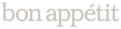 Bon Appetit logo