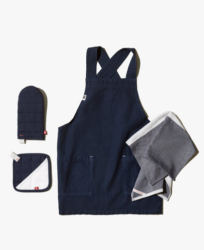 Save with our apron and linen sets