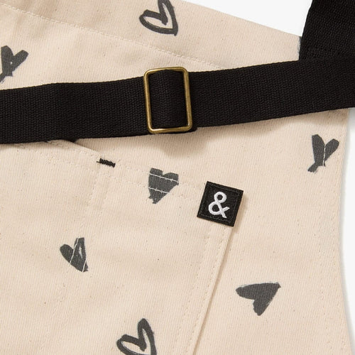 Black Hearts Apron