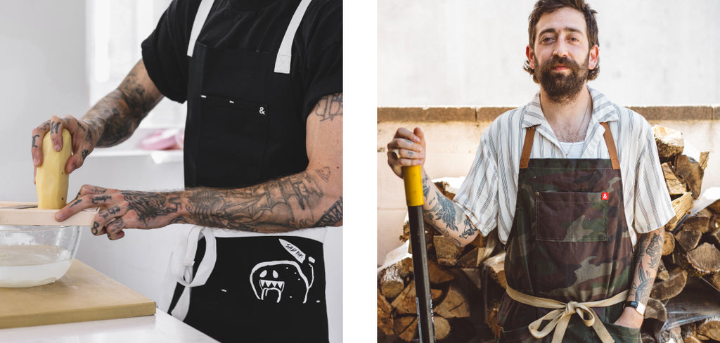 The perfect apron for every man in your life!