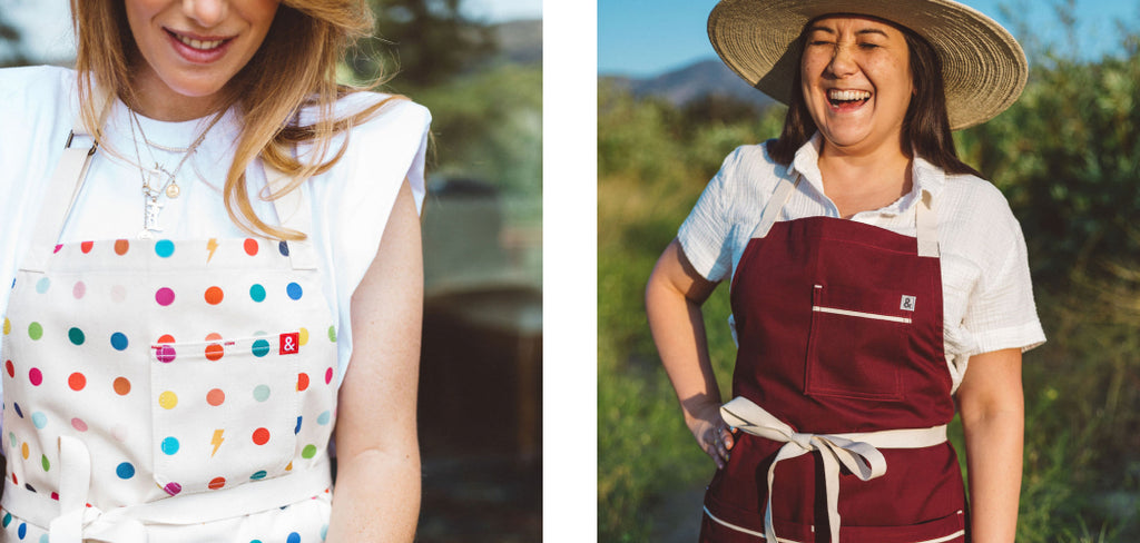 The perfect apron for every woman in your life!