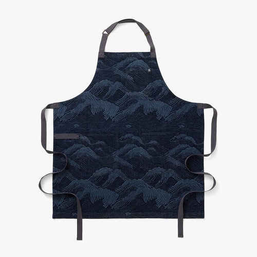 Atlantic Blue Wave Essential Apron