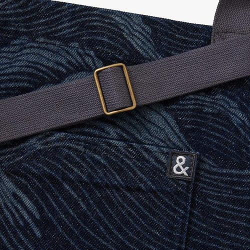 Atlantic Blue Wave Essential Apron