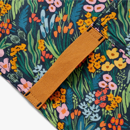 Rifle Paper Co. Bramble Blue Crossback Apron