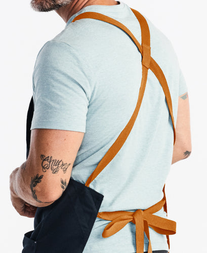 Crossback Strap Aprons