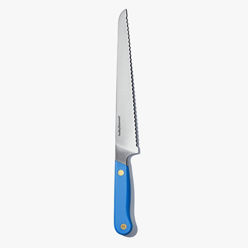 Product Map - Bread Knife - Capri Blue