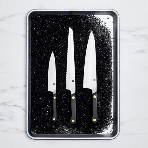 Caviar Black Chef's Knife Set