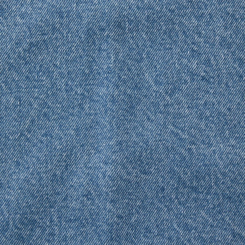 Hedley & Bennett HB001613 Full Length Bib Apron w/ (2) Pockets - 33 x 30, Cotton, Cedar Blue Denim