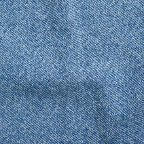 Hedley & Bennett HB001613 Full Length Bib Apron w/ (2) Pockets - 33 x 30, Cotton, Cedar Blue Denim