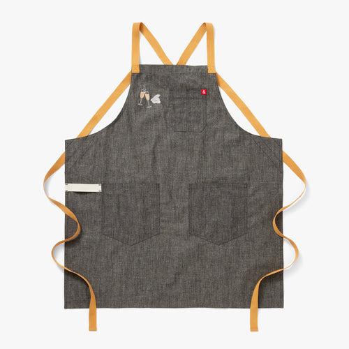 Champagne & Oysters Apron