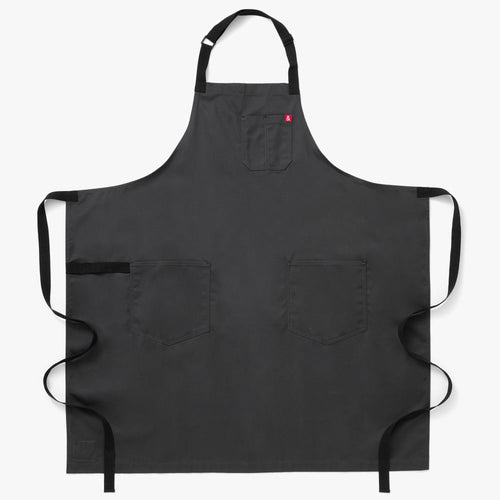 Char Gray Big Apron