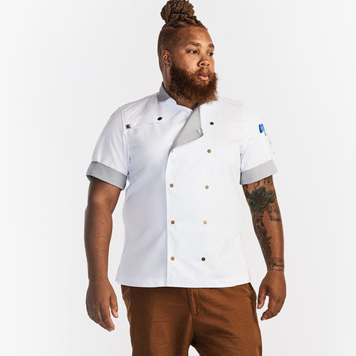 Chef Coat - Salt Brass