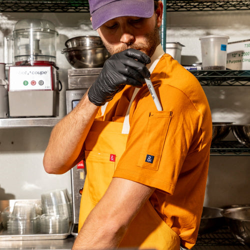 Black Chef Tee