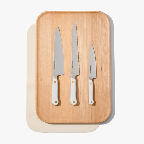 Chef’s Knife Set & Cutting Board