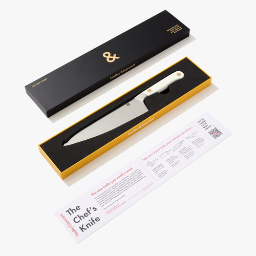 Chef's Knife Enoki White | Kitchen Knives | Hedley & Bennett