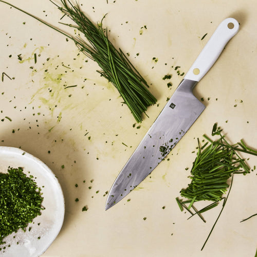 Chef's Knife Enoki White | Kitchen Knives | Hedley & Bennett