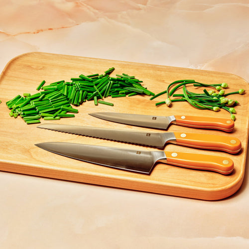 Chef's Knife Set - Capri Blue | Kitchen Knives | Hedley & Bennett