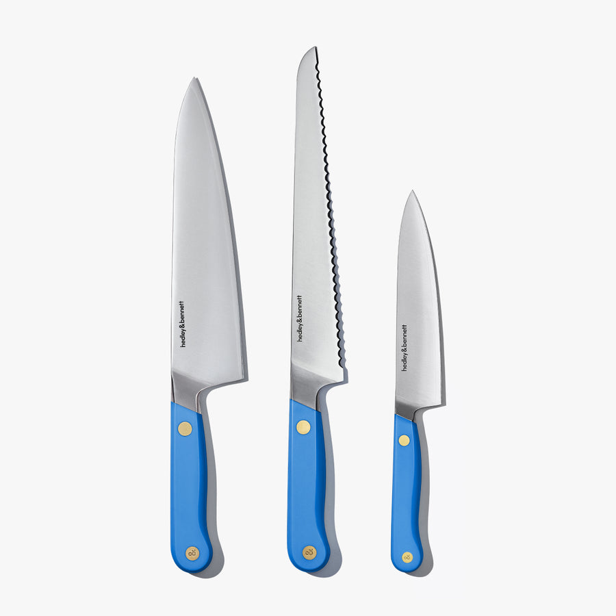 Hedley & Bennett: Introducing the Chef's Knife Set