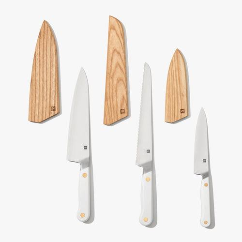 Chef's Knife Set with Sheaths