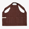Picture of Chocolate Brown Smock