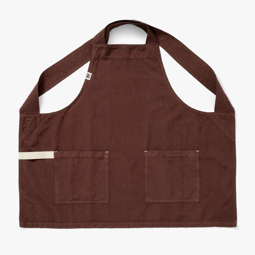 Chocolate Brown Smock