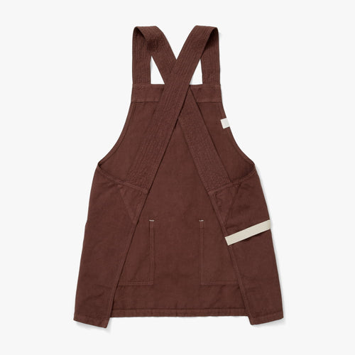 Chocolate Brown Smock