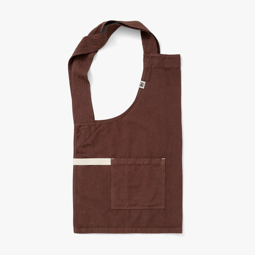 Chocolate Brown Smock