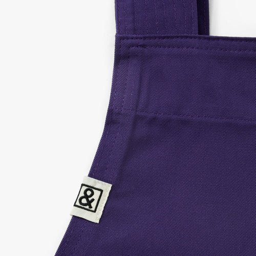 Concord Purple Smock