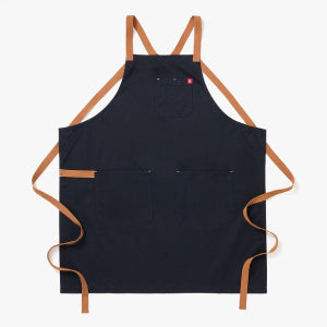 Black Cross-Back Apron – Barkley