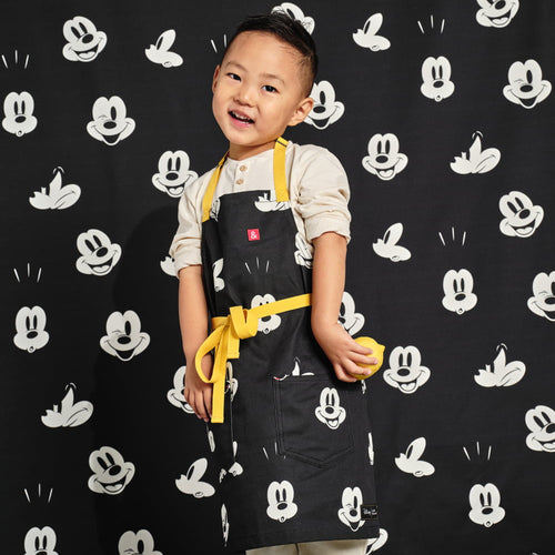 2 Pack Matching Aprons with Pockets for Kids and Adults.Perfect