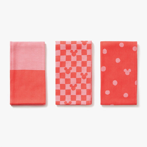 Strawberry Disney's Mickey Mouse Chef's Towels