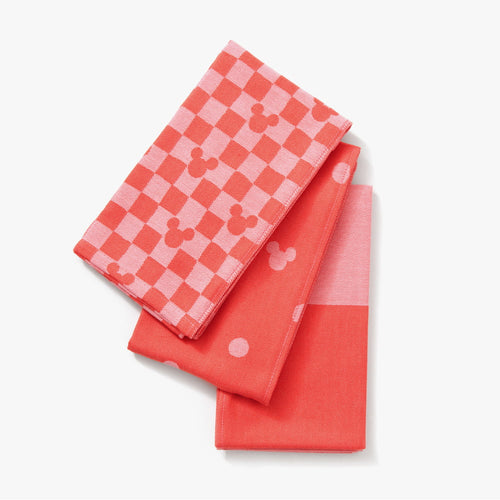 Strawberry Disney's Mickey Mouse Chef's Towels