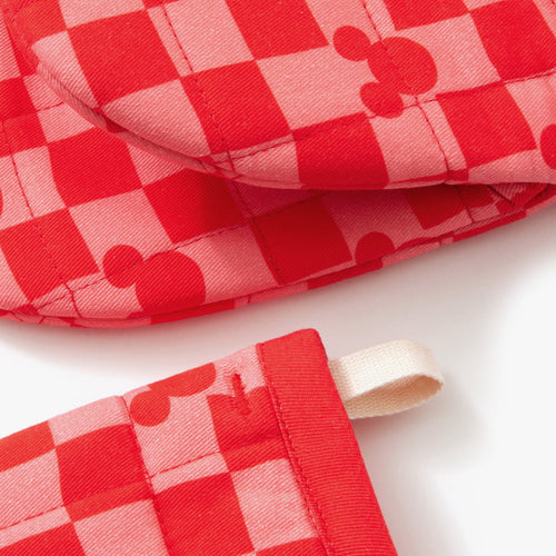 Strawberry Disney's Mickey Mouse Oven Mitts