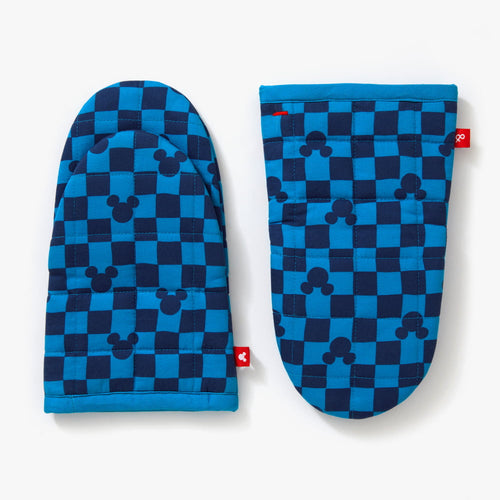 Ultramarine Disney's Mickey Mouse Oven Mitts